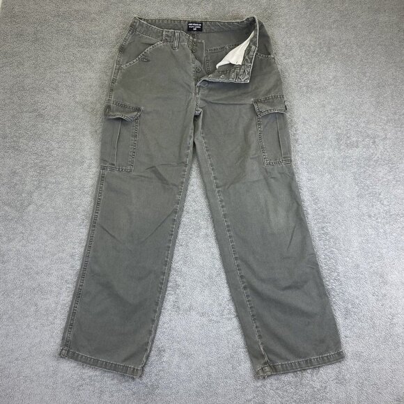 Polo Jeans Co Cargo Pants Women’s Size 4 (Fits 29x30) Green Y2K Streetwear - Picture 1 of 16